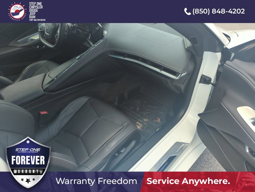 Used 2024 Chevrolet Corvette Stingray Coupe w/ 1LT RWD image 25