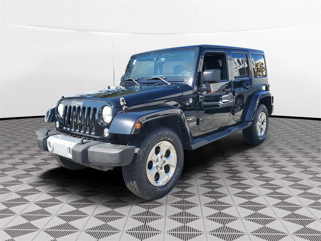 Used 2015 Jeep Wrangler Unlimited Sahara image 3