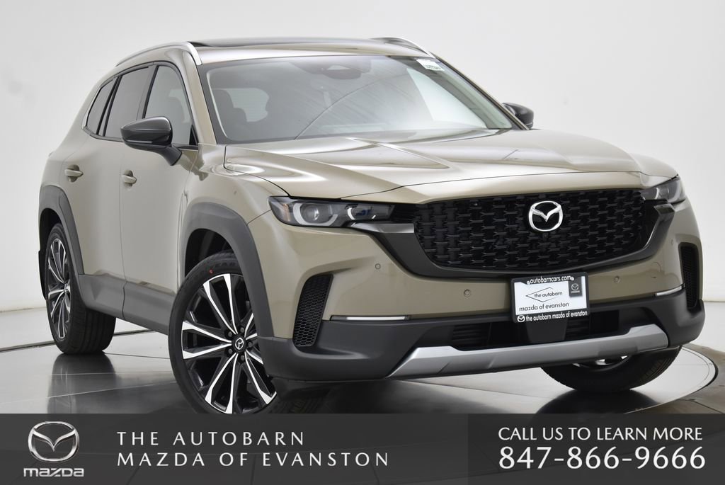 New 2025 MAZDA CX-50 2.5 Turbo w/ Premium Plus Pkg