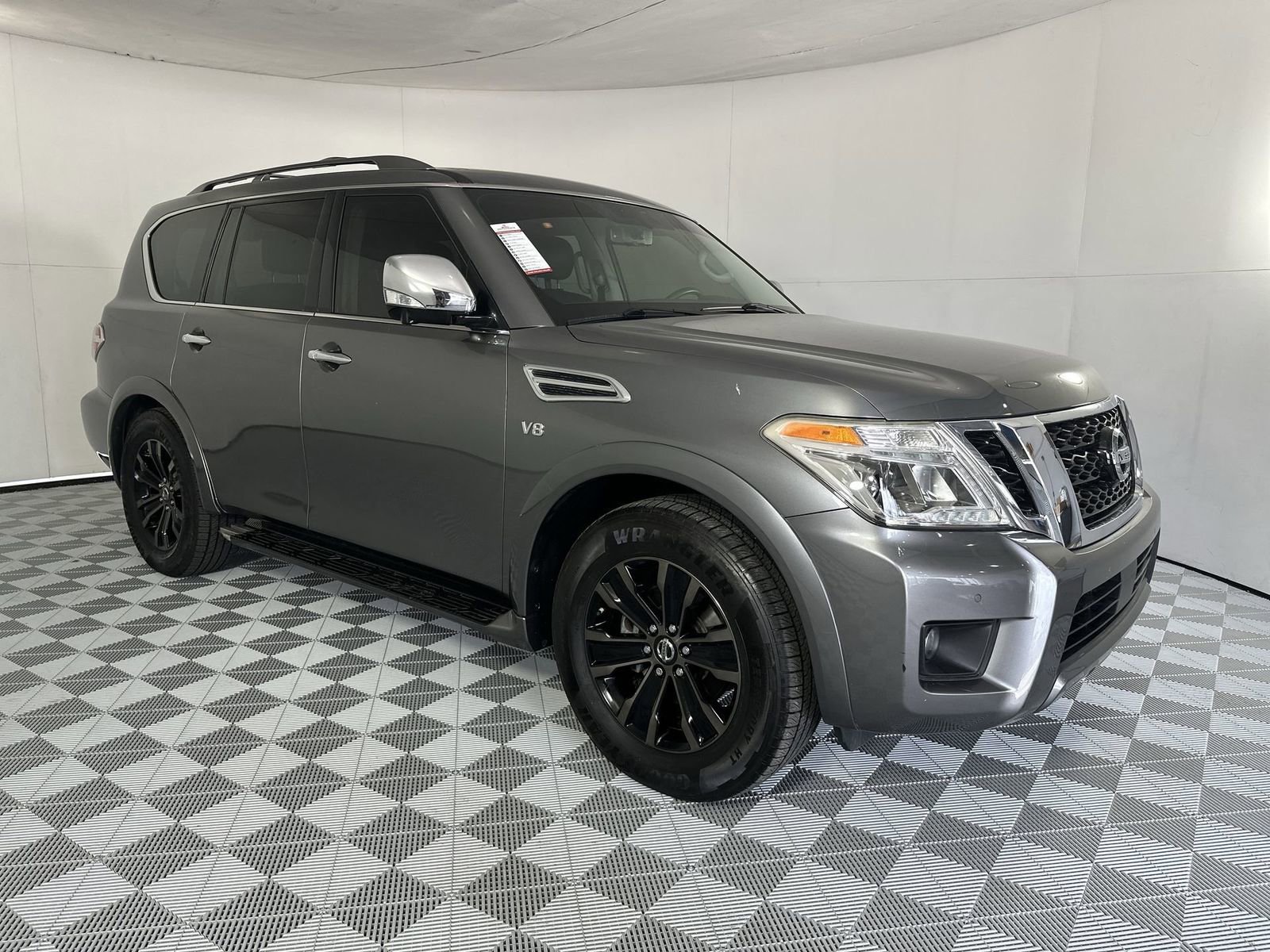Used 2020 Nissan Armada Platinum w/ Captain's Chairs Package image 2