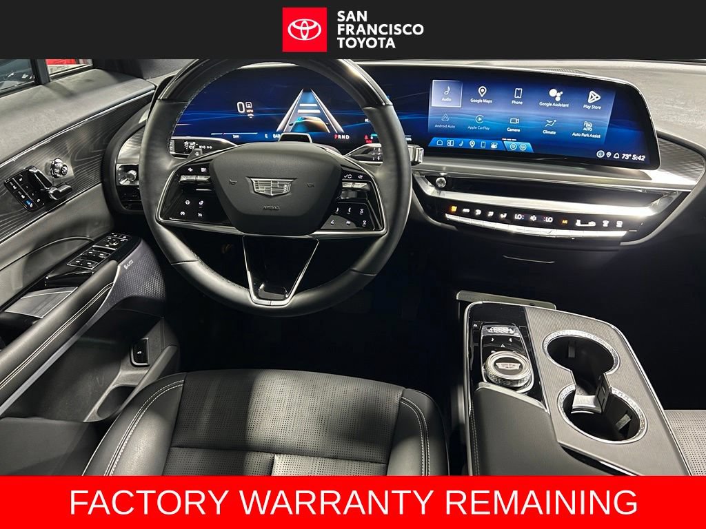 Used 2024 Cadillac Lyriq Luxury RWD image 34
