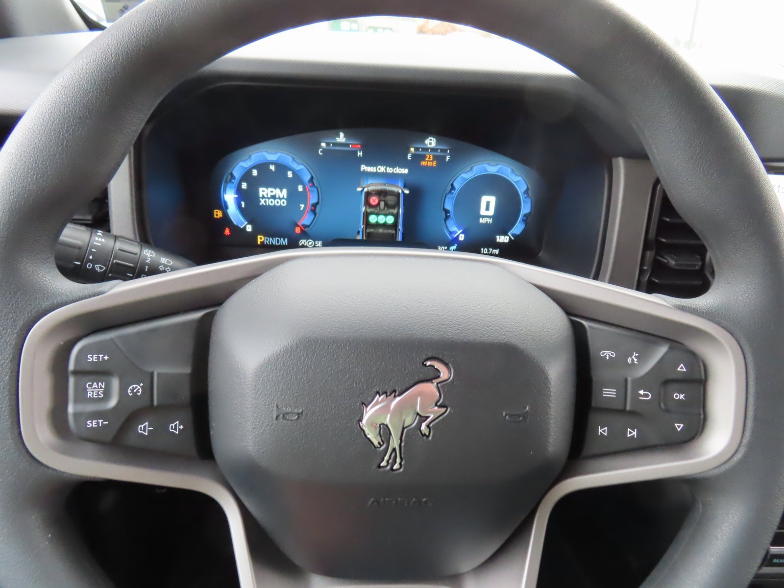 New 2025 Ford Bronco 4-Door image 13