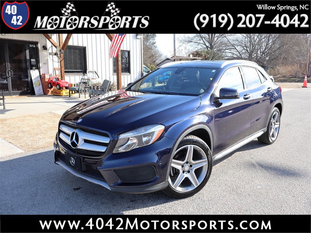 Used 2017 Mercedes-Benz GLA 250 4MATIC