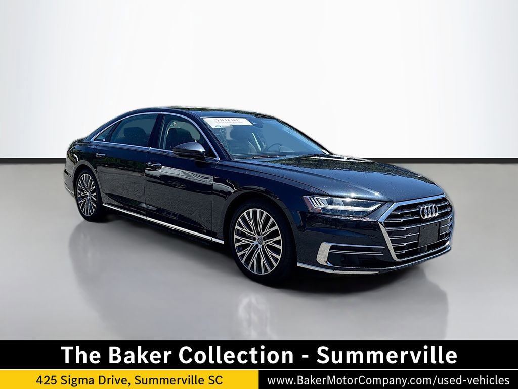 Used 2019 Audi A8 L 3.0T w/ Executive Package