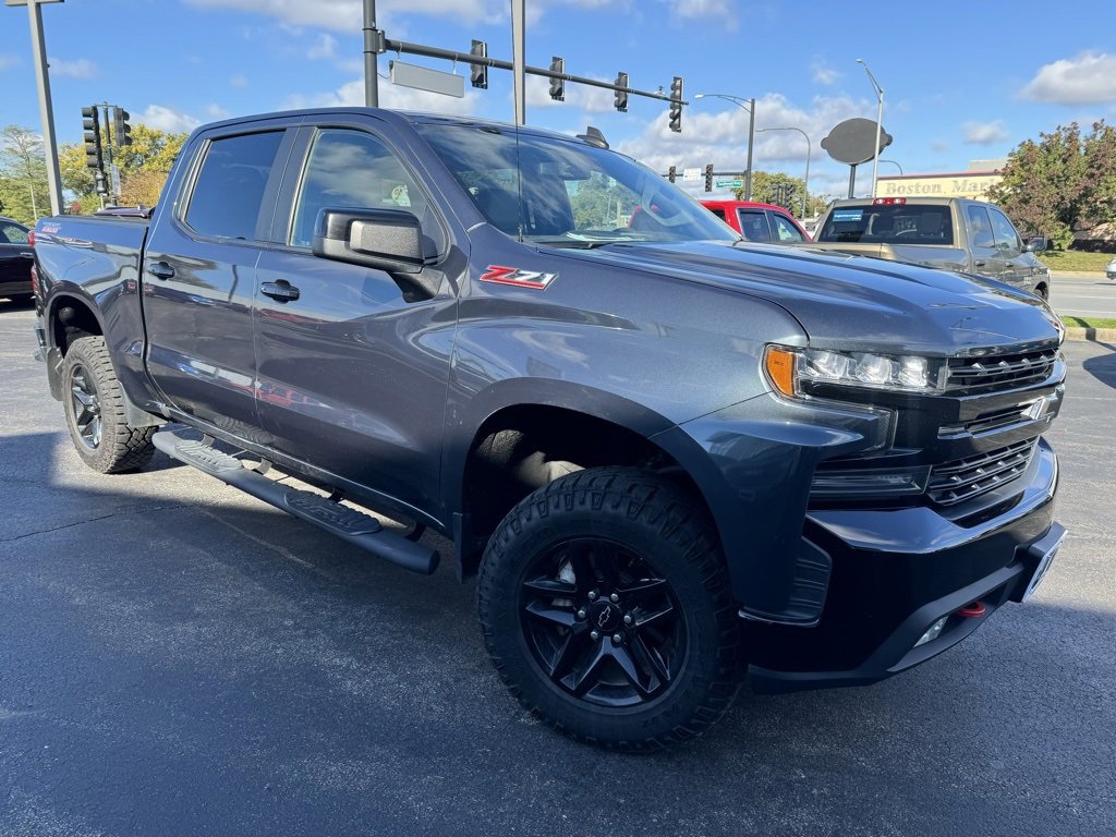Certified 2019 Chevrolet Silverado 1500 LT Trail Boss