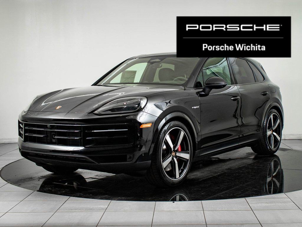New 2026 Porsche Cayenne S AWD/4WD image 1