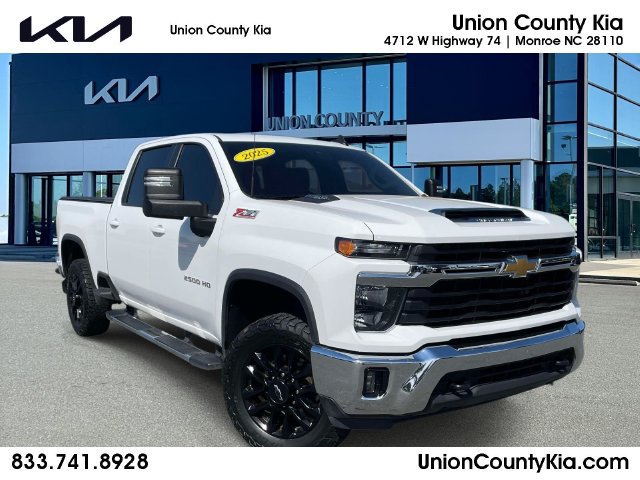 Used 2025 Chevrolet Silverado 2500 LT
