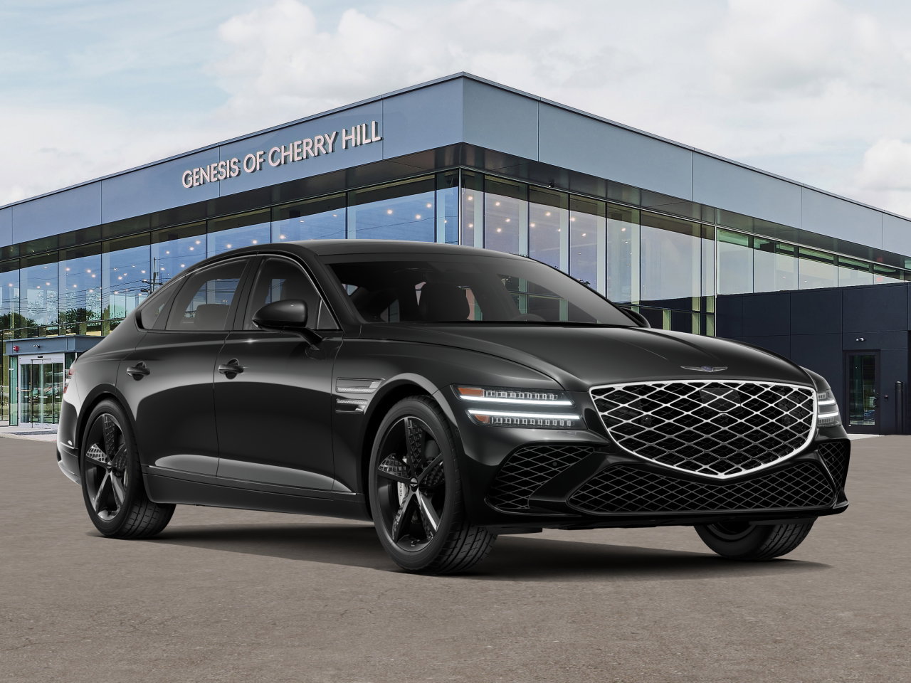 New 2027 Genesis G80 3.5T Sport Prestige AWD/4WD image 2