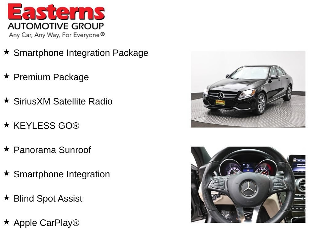 Used 2018 Mercedes-Benz C 300 4MATIC Sedan image 11