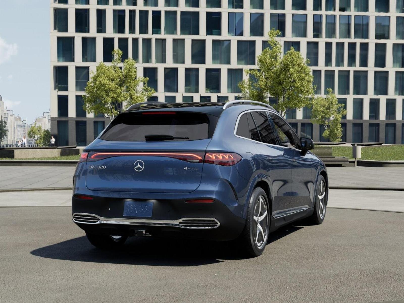 New 2026 Mercedes-Benz EQE 320 4MATIC SUV image 22