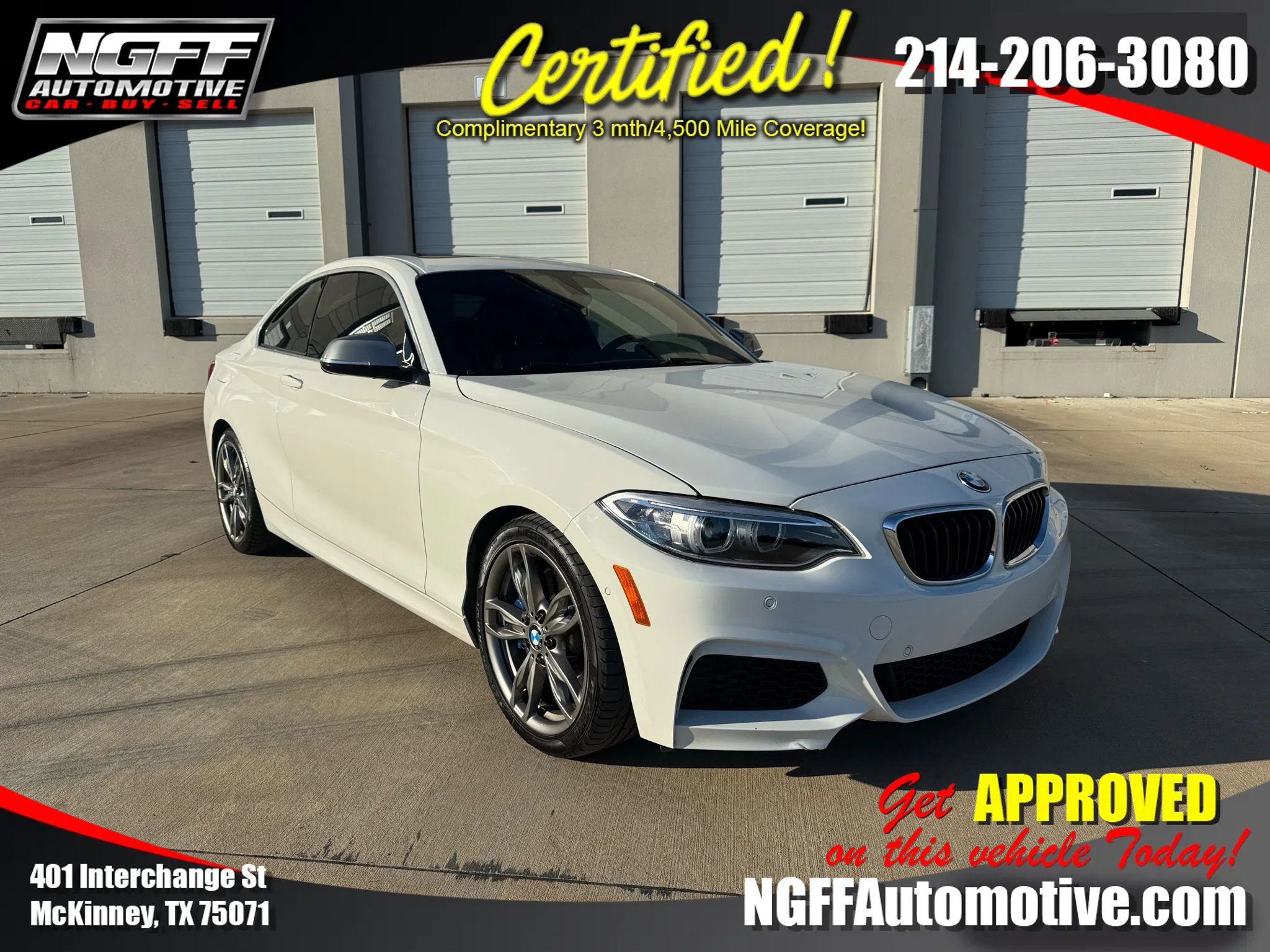 Used 2016 BMW M235i Coupe