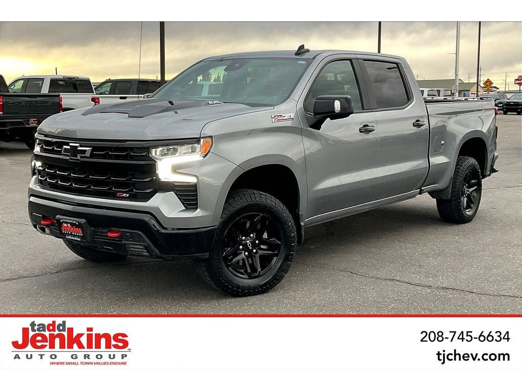 Used 2023 Chevrolet Silverado 1500 LT Trail Boss