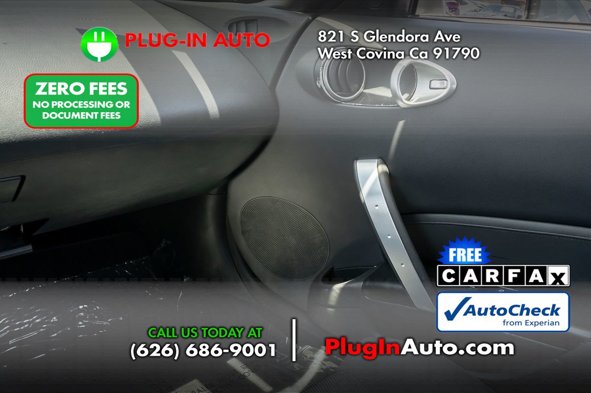 Used 2006 Nissan 350Z Enthusiast RWD image 16