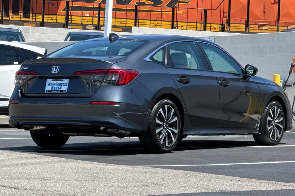 Certified 2024 Honda Civic EX image 8