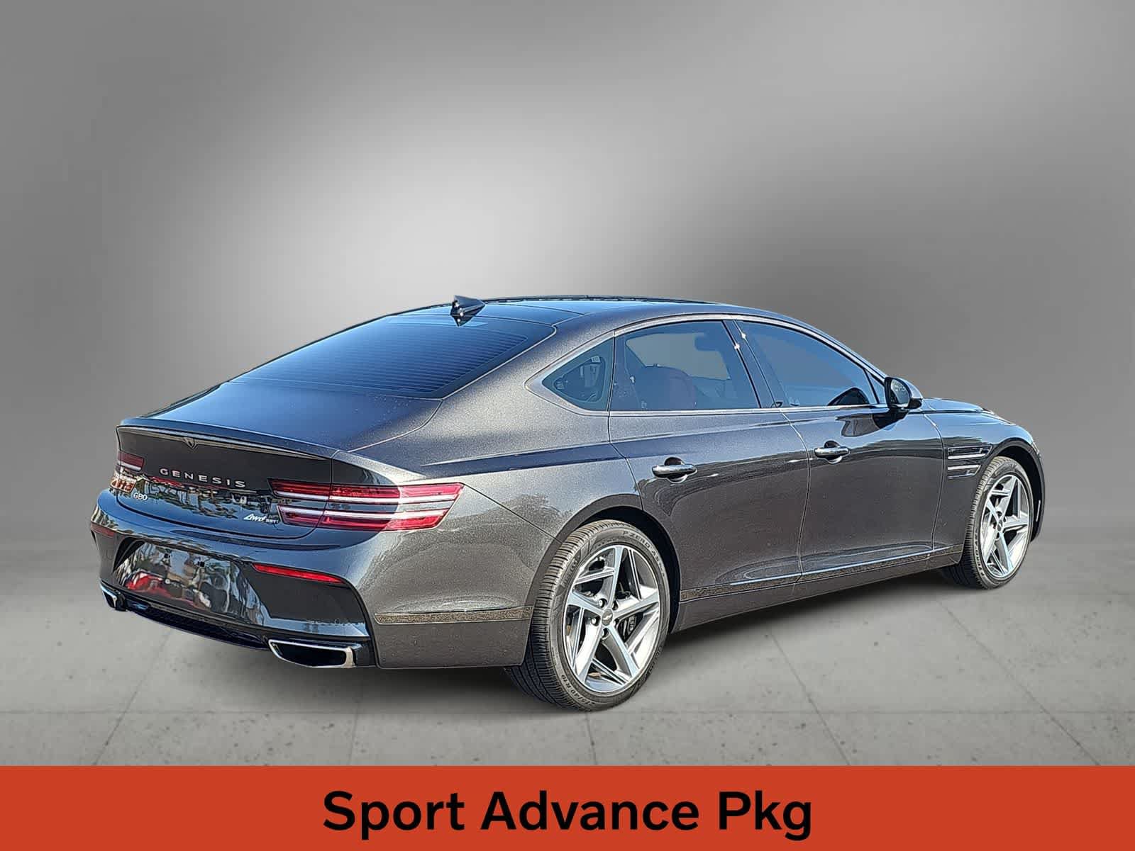 Certified 2024 Genesis G80 3.5T Sport AWD/4WD image 8