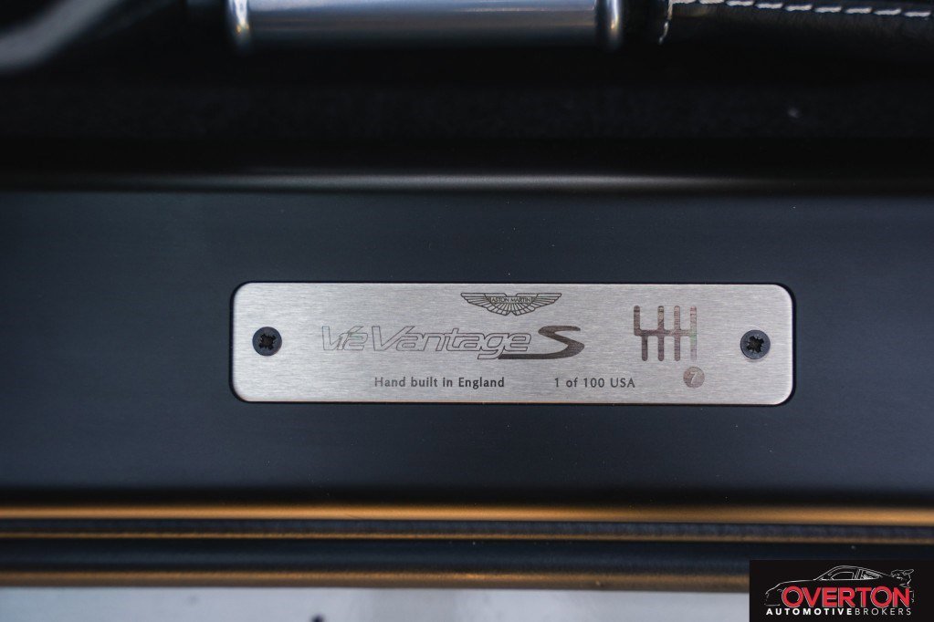 Used 2017 Aston Martin V12 Vantage S image 53