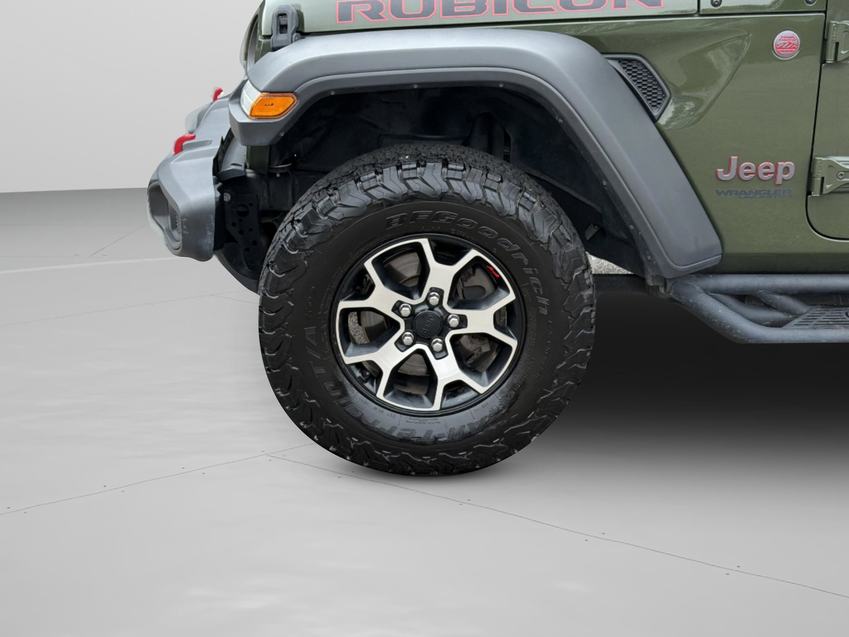 Used 2020 Jeep Wrangler Unlimited Rubicon w/ LED Lighting Group image 9