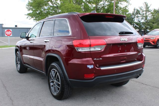 Used 2018 Jeep Grand Cherokee Limited AWD/4WD image 41