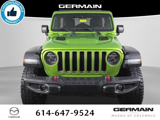 Used 2019 Jeep Wrangler Unlimited Rubicon w/ Cold Weather Group AWD/4WD image 2