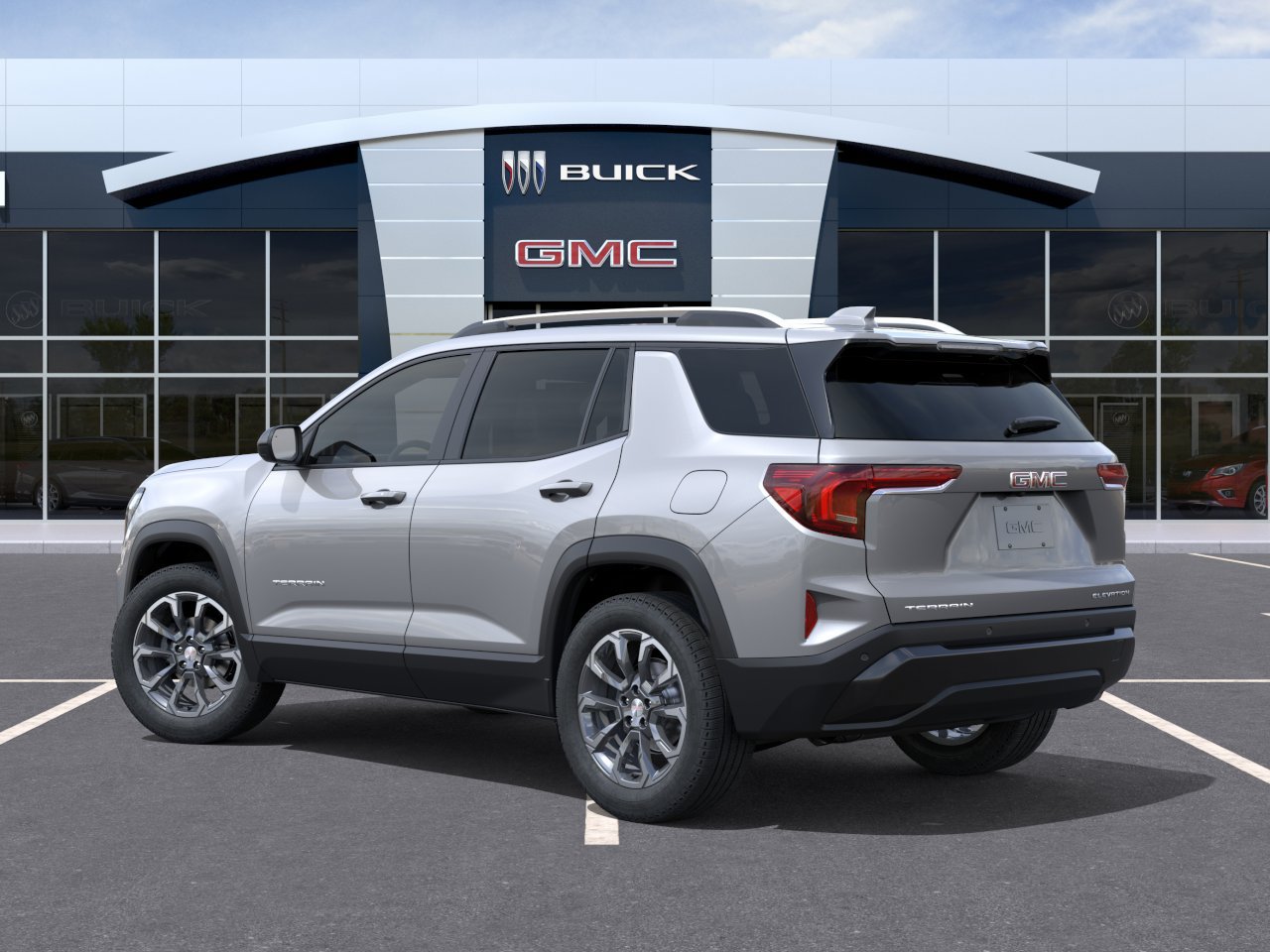 New 2027 GMC Terrain Elevation w/ Elevation Premium Package FWD image 27