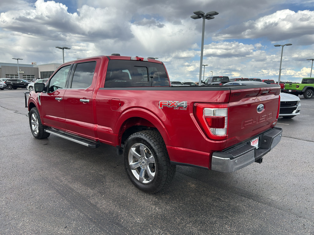 Used 2022 Ford F150 Lariat AWD/4WD image 7