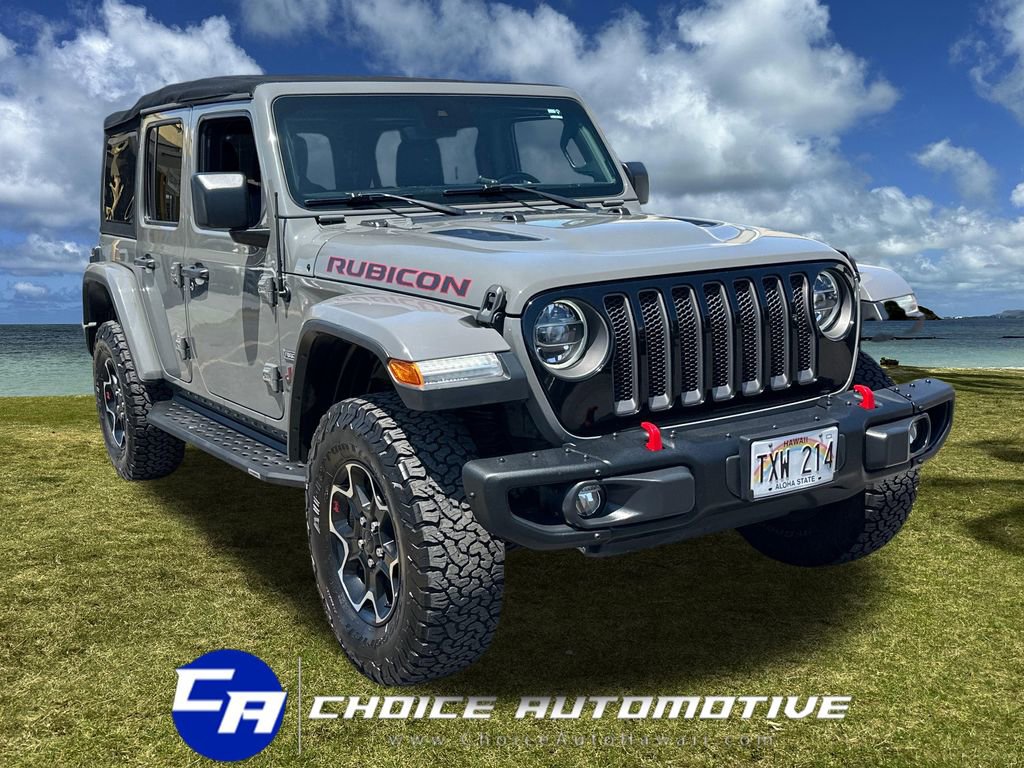 Used 2020 Jeep Wrangler Unlimited Rubicon w/ Quick Order Package 28Y Recon AWD/4WD image 10