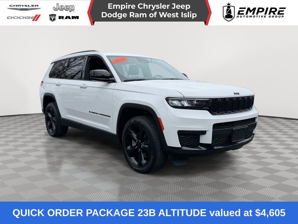 Used 2023 Jeep Grand Cherokee L Laredo