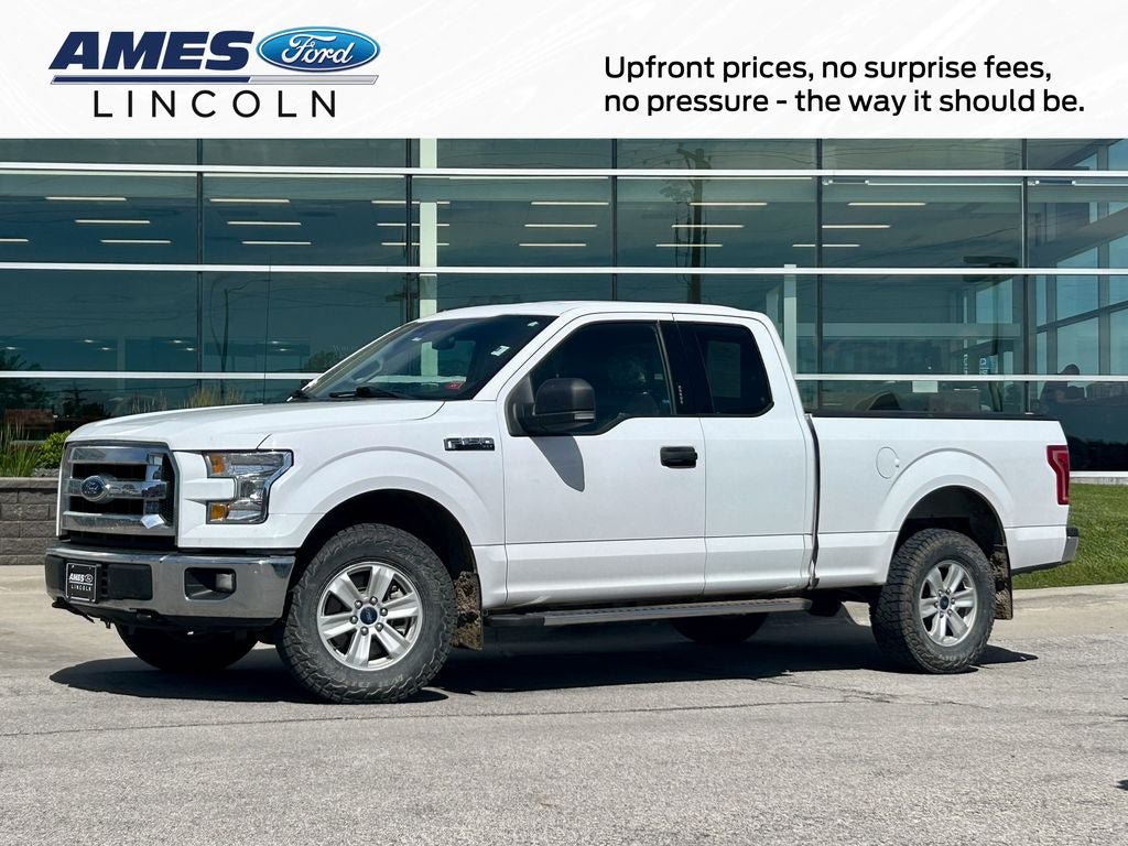 Used 2017 Ford F150 XLT w/ Equipment Group 301A Mid AWD/4WD image 1