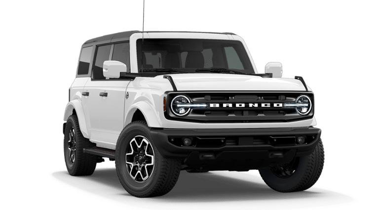 New 2026 Ford Bronco Outer Banks AWD/4WD image 33