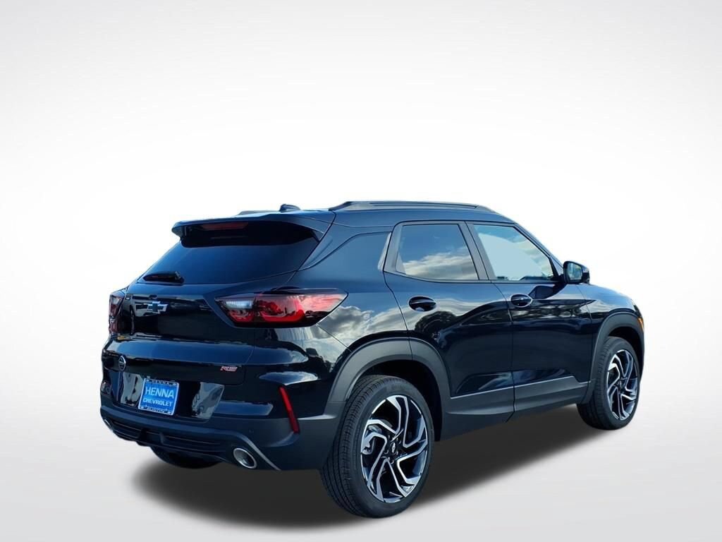 New 2026 Chevrolet TrailBlazer RS w/ Convenience Package AWD/4WD video 3