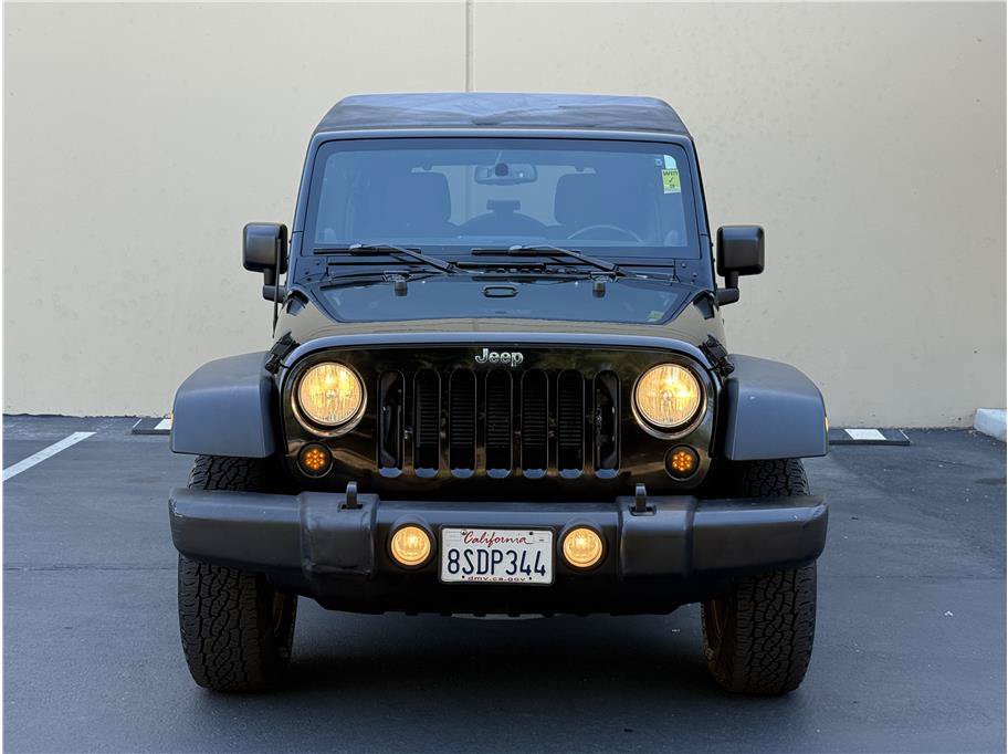 Used 2014 Jeep Wrangler Unlimited Sport w/ Quick Order Package 24S AWD/4WD image 2