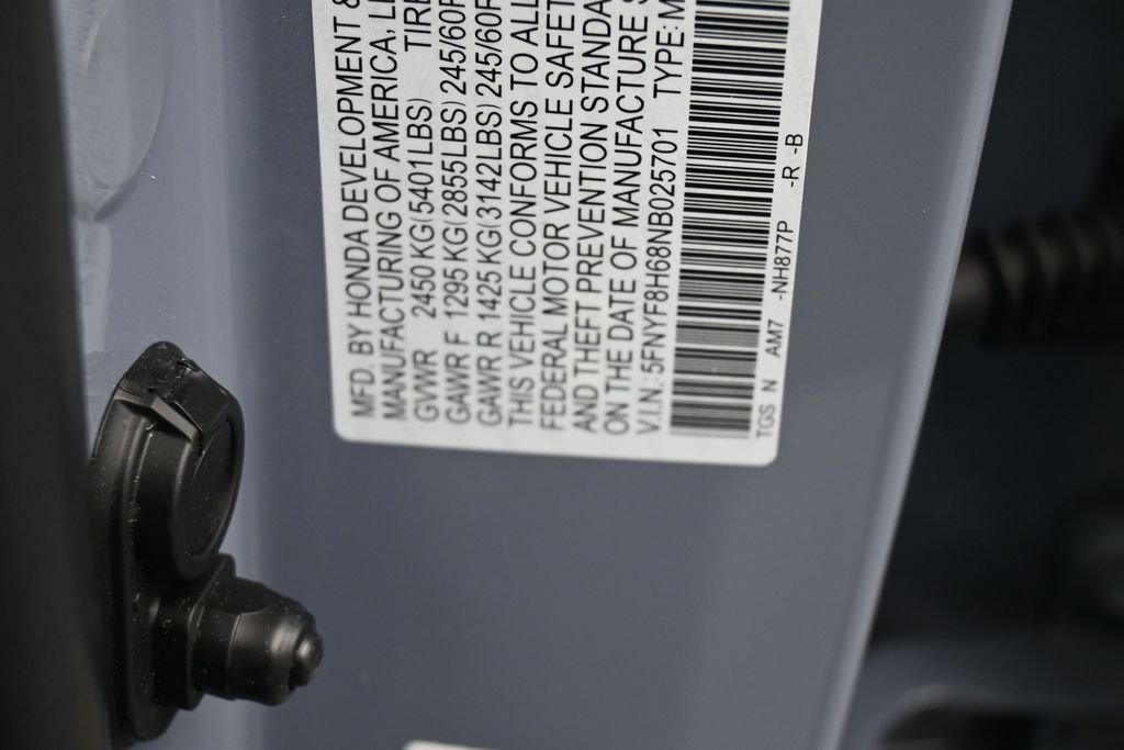 Used 2022 Honda Passport TrailSport image 19