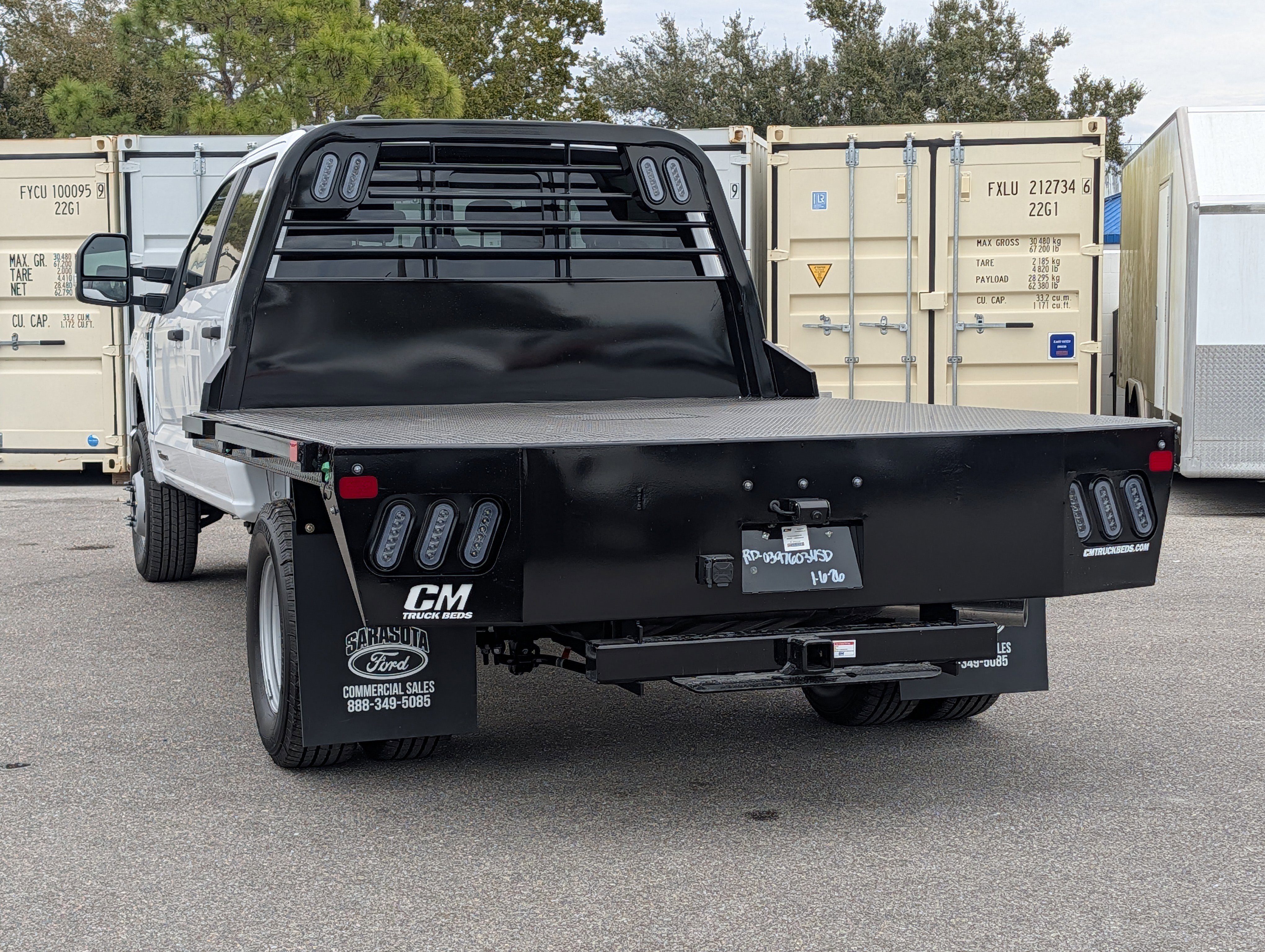New 2026 Ford F350 XL w/ XL Chrome Package AWD/4WD image 6