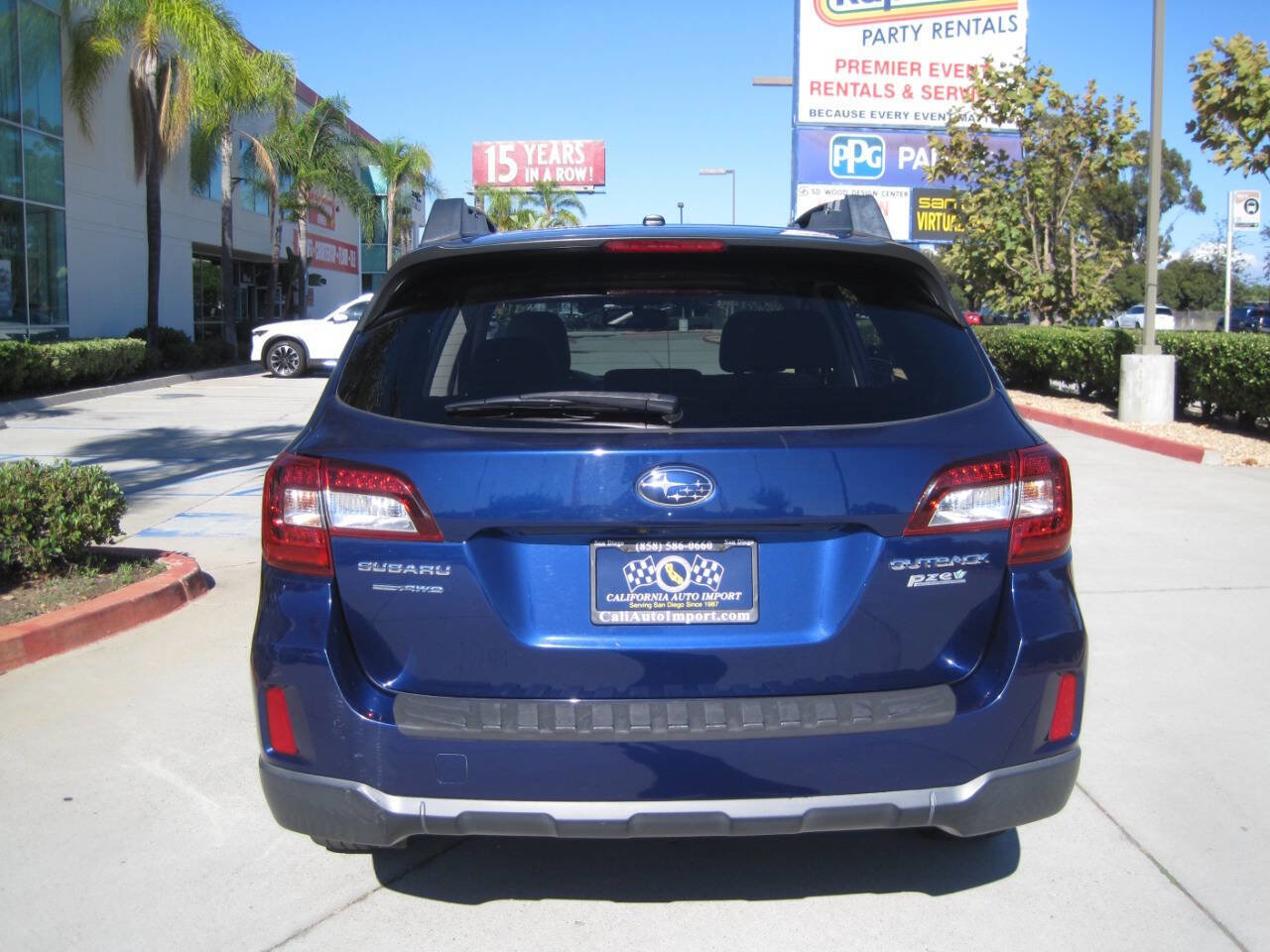 Used 2015 Subaru Outback 2.5i Limited image 6