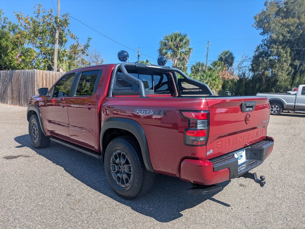 Used 2022 Nissan Frontier PRO-4X w/ Pro-4X Premium Package AWD/4WD image 8