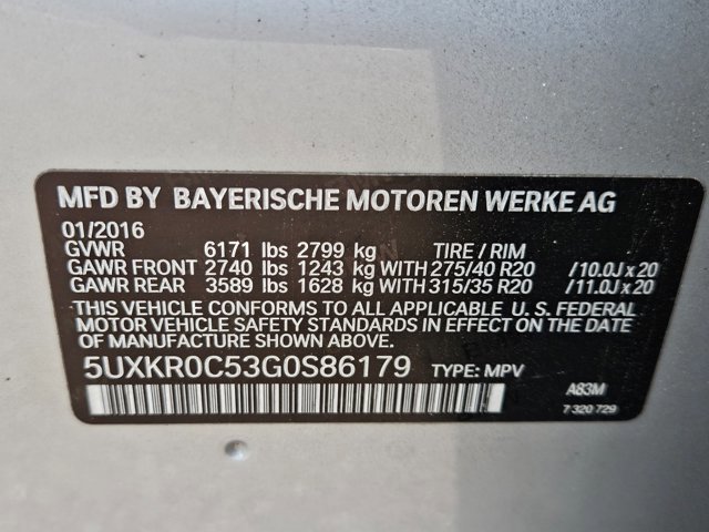 Used 2016 BMW X5 xDrive35i AWD/4WD image 15