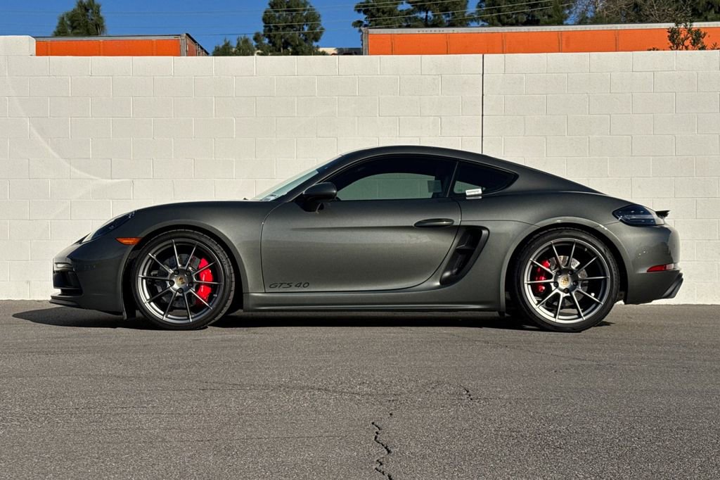 Used 2023 Porsche 718 Cayman GTS image 8