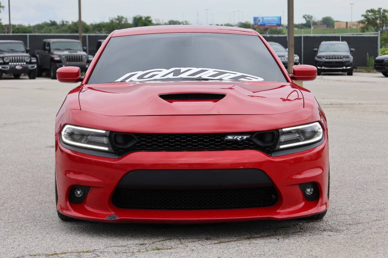 Used 2017 Dodge Charger R/T Scat Pack w/ Beats Audio Group RWD image 2