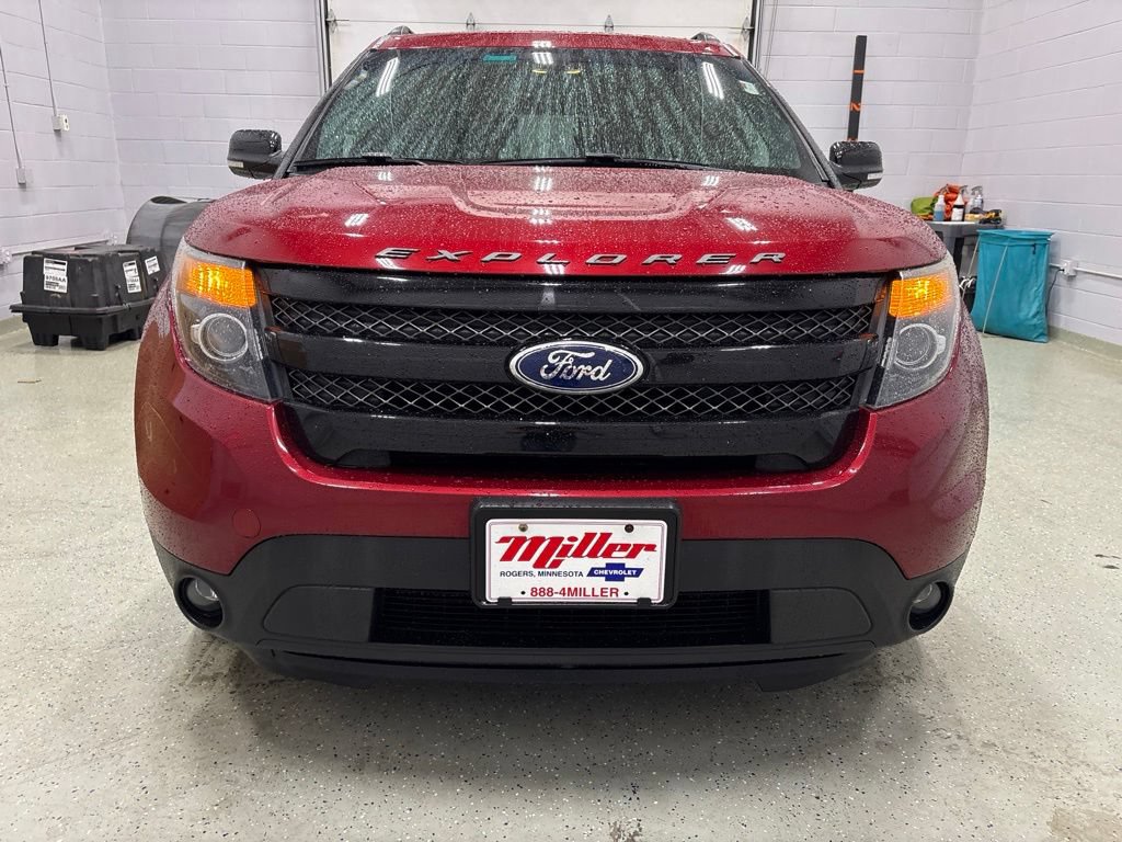 Used 2015 Ford Explorer Sport w/ Equipment Group 401A AWD/4WD image 9