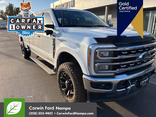Used 2023 Ford F350 Lariat w/ Lariat Ultimate Package AWD/4WD image 3