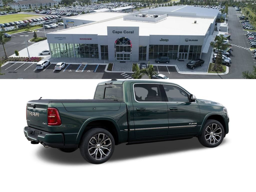 New 2027 RAM 1500 Tungsten AWD/4WD image 4