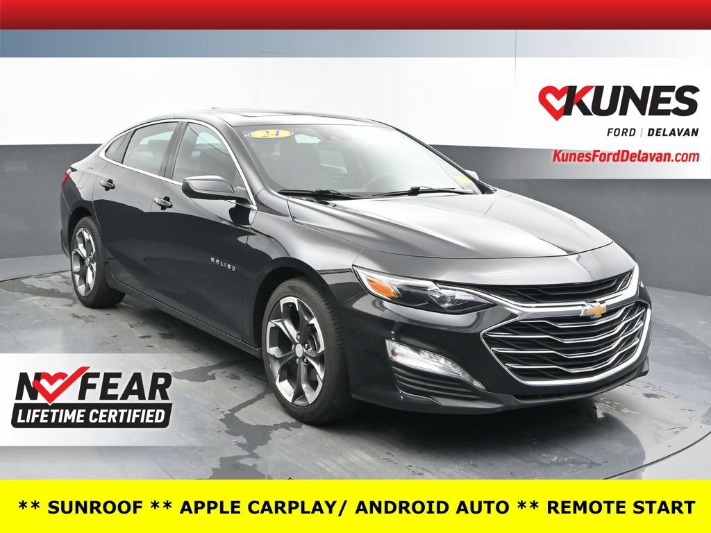 Used 2024 Chevrolet Malibu LT FWD image 1