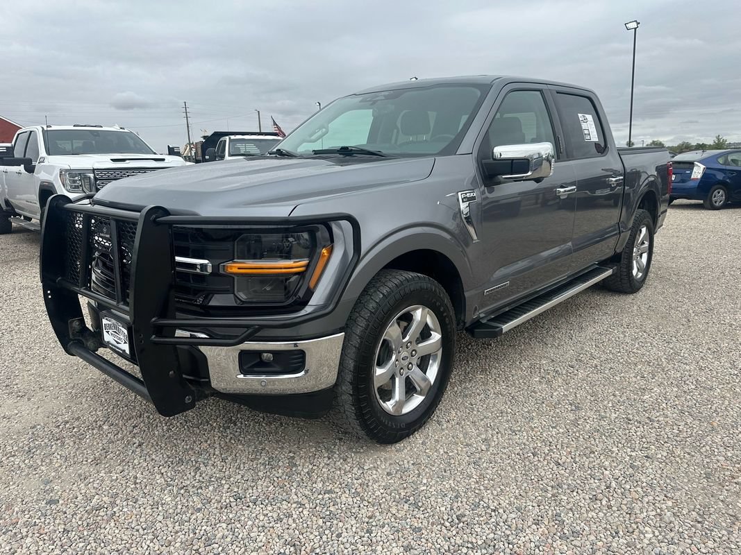 Used 2024 Ford F150 XLT w/ Equipment Group 302A MID AWD/4WD image 5