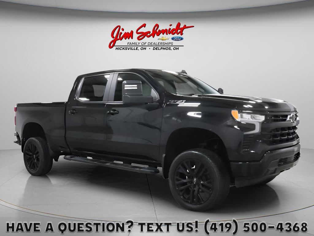 Used 2024 Chevrolet Silverado 1500 RST w/ Convenience Package II AWD/4WD image 1