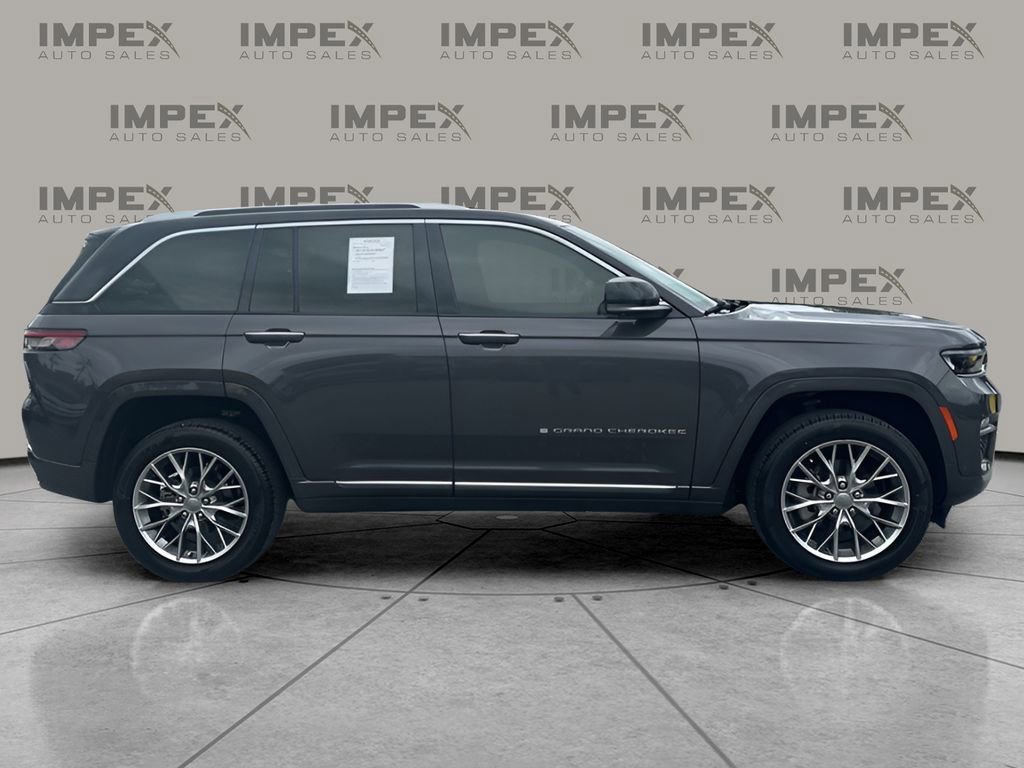 Used 2022 Jeep Grand Cherokee Summit w/ Adv Protech Group IV RWD image 6