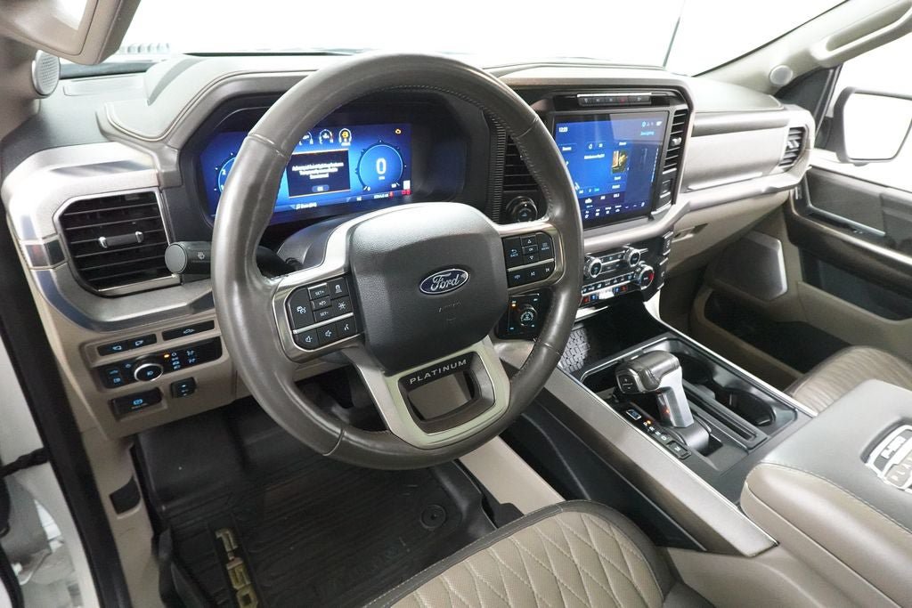 Used 2024 Ford F150 Platinum w/ Equipment Group 703A Plus AWD/4WD image 29