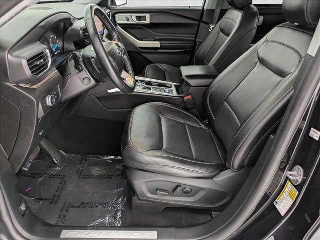 Used 2021 Ford Explorer Limited w/ Equipment Group 301A image 16