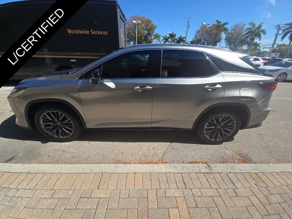 Certified 2021 Lexus RX 450h F Sport w/ Cold Weather Package (CT) AWD/4WD image 11