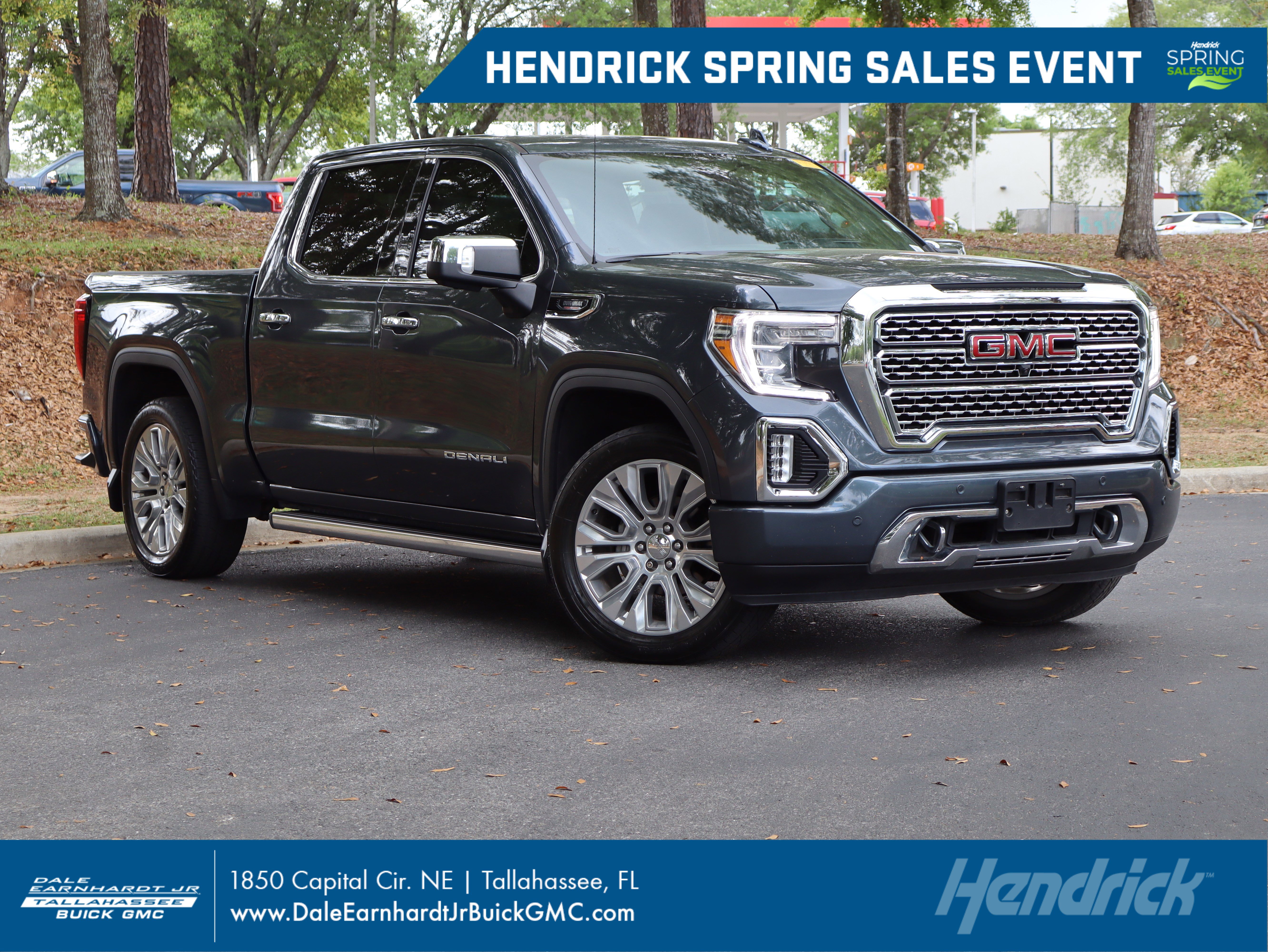 Used 2021 GMC Sierra 1500 Denali w/ Denali Ultimate Package AWD/4WD image 1