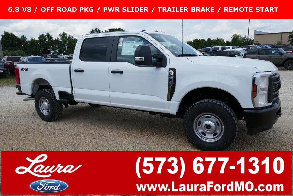 New 2025 Ford F250 XL w/ XL Off-Road Package image 1